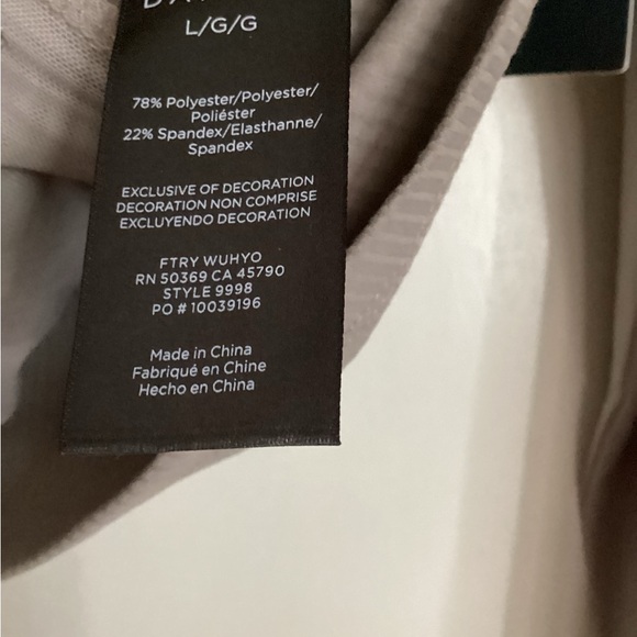 Danskin Rib Yoga Jacket - Picture 3 of 7